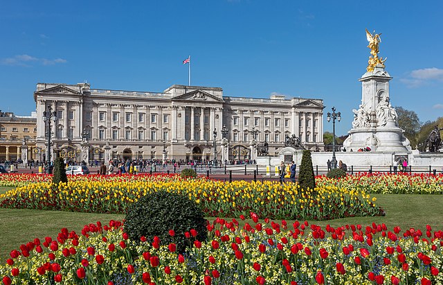 audioguida Buckingham Palace storia parte prima
